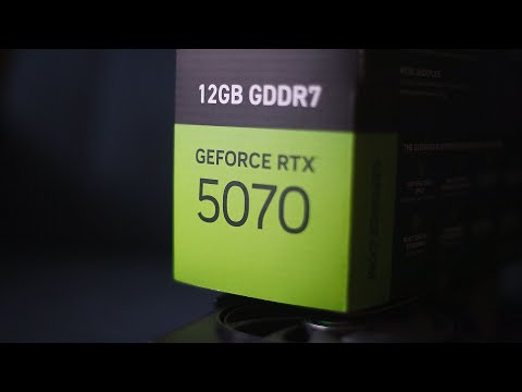 Видео: Обзор RTX 5070