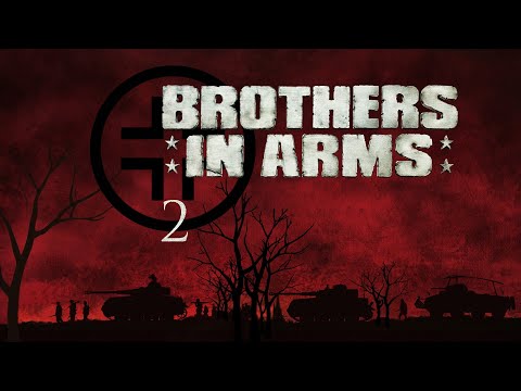 Видео: Brothers in Arms: Earned in Blood #0.5 - Бой #2 Взятие деревни | Германия Ветеран