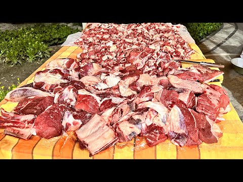 Видео: В Самарканде как готовят свадебный плов.Самарканд туй оши