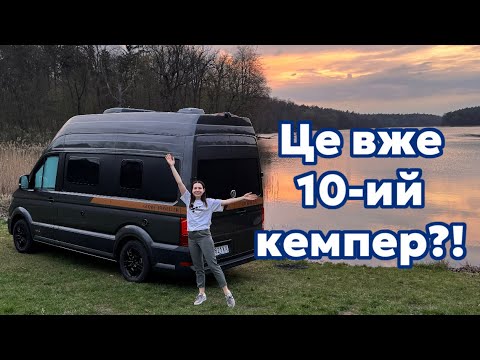 Видео: Найменший люкс-ван Globe-Traveller Falcon 2xs - наш 10-й кемпер!Повний  тур!