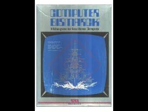 Видео: Computer Bismarck Прохождение (1980)