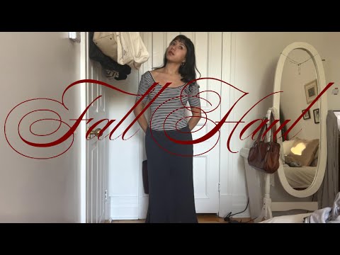 Видео: Примерка вещей из секонд-хенда | Что я ношу этой осенью