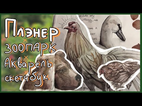 Видео: Выбралась на пленэр! | акварельные зарисовки от пятна
