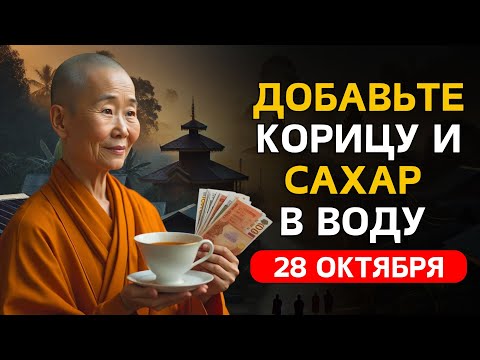 Видео: Осторожно! КОРИЦА и САХАР в ВОДУ Может Изменить Вашу Жизнь