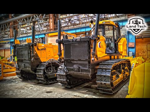 Видео: Челябинский Тракторный Завод сегодня! Новый трактор Б11! Обзор бульдозера ЧТЗ - 2025!
