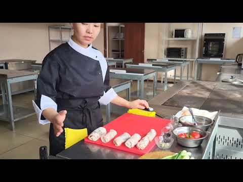 Видео: Шебер-класс: Қазақтың ұлттық тағамы "Жаужүрек"