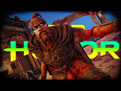 Видео: For Honor : Обожаю эту игру за такие эмоций и дуэлянтов - Горец Дуэль