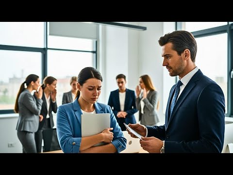 Видео: Сотрудницу унизили перед всеми… пока новый директор не раскрыл, кем она на самом деле была!