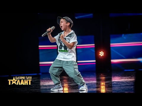 Видео: 8-годишният Георги Иванов пя рок парче I България търси талант