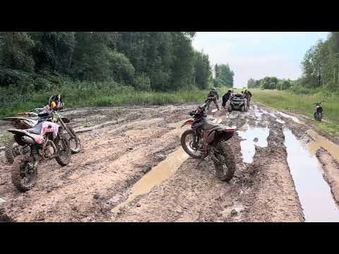 Видео: Kugoo jl 300 kayo t2 бездорожье