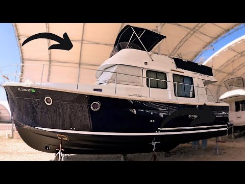 Видео: Это самый быстрый траулер? 2017, 34-футовый Swift Trawler | Harbor Yacht Tours