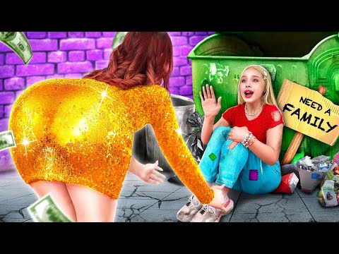 Видео: Меня Удочерила Звезда! Моя Мама Контролирует Мою Жизнь