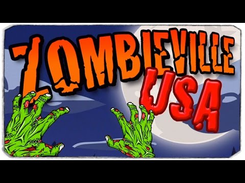 Видео: Zombieville USA: ПОБЕЙ МОЙ РЕКОРД!