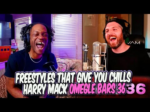 Видео: Реакция телеканала HoodFacts на фристайлы, от которых у вас мурашки по коже. Гарри Мак, Omegle Ba...