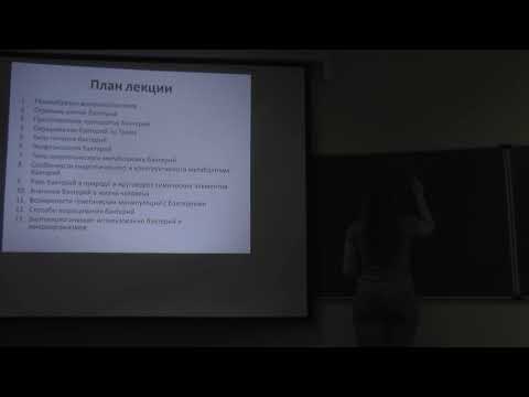 Видео: Микробиология. Часть 2. Звонарева Е. С. 05.11.2014 edit