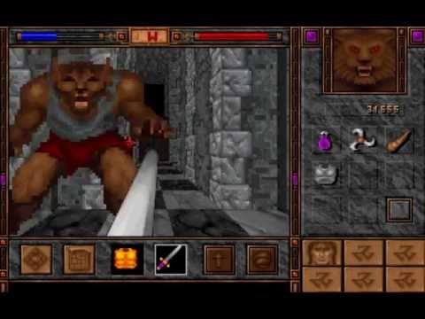 Видео: Прохождение Shadowcaster. Часть 3. Конец короля оборотней.