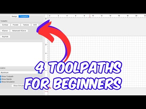 Видео: 4 основные траектории обработки на станках с ЧПУ, которые должен знать каждый новичок | Учебное п...