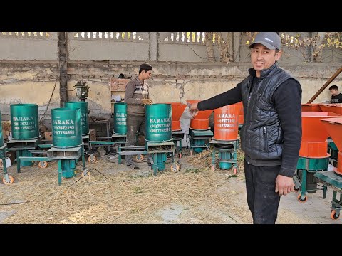Видео: Универсал дробилкалар сотилади доставка бор