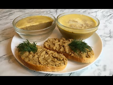 Видео: Печеночный Паштет / Паштет из Свиной Печени / Pork Liver Pate / Пошаговый Рецепт(Очень Вкусно)