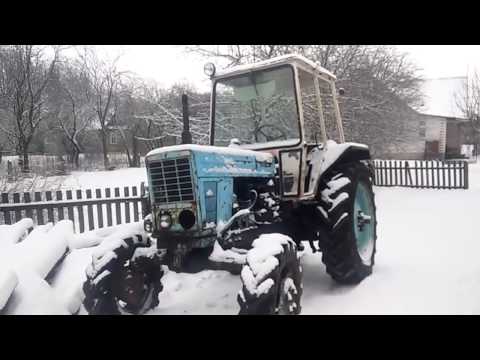 Видео: Установка кабины трактора ЮМЗ на МТЗ часть 1