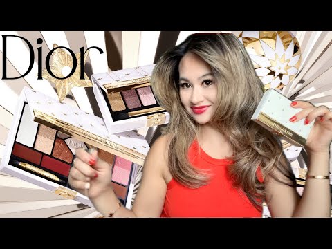 Видео: 🔥Новинка🔥 Обзор палитр Dior Holiday 2025 Écrin Couture: цены, сравнение и многое другое!