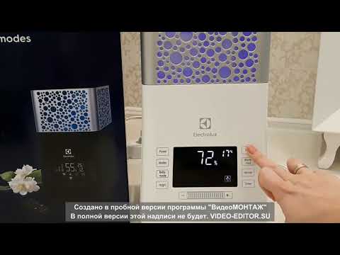 Видео: Обзор на увлажнитель  Electrolux EHU-3715D !