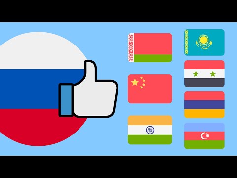 Видео: Кого русские считают союзниками?