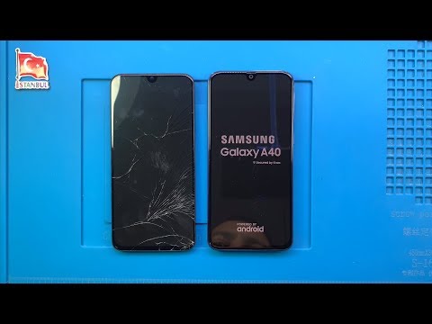 Видео: Замена экрана Samsung Galaxy A40 🇷🇺 | #samsunggalaxya40