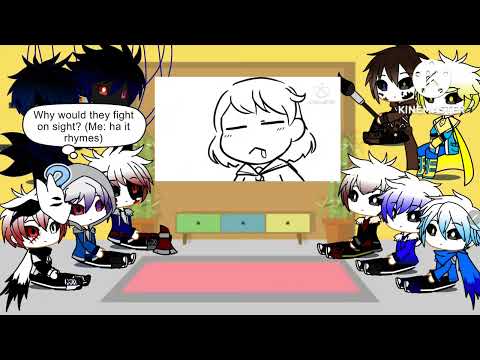 Видео: Реакция Undertale Aus на Undertale Mob, часть 1