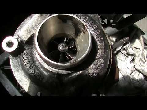 Видео: Снятие турбонаддува дизельной Captiva 2007 года выпуска.
