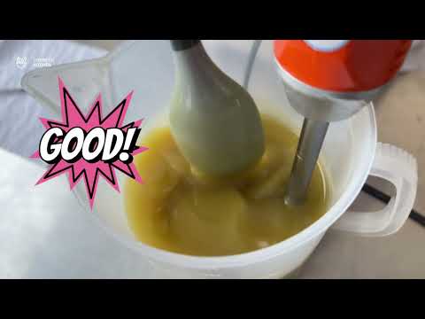 Видео: Можно ли сварить 100 г мыла с нуля? Самая частая ошибка новичков + как сделать мыло без дырок