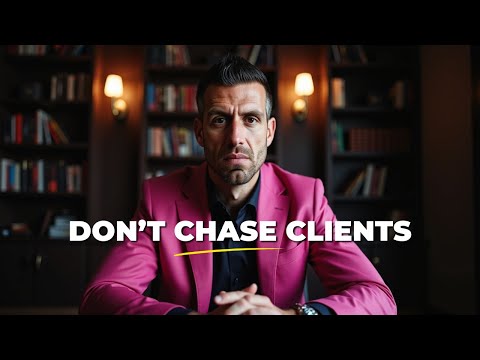 Видео: Потенциальные клиенты вас игнорируют? Сделайте это, и это больше никогда не повторится.