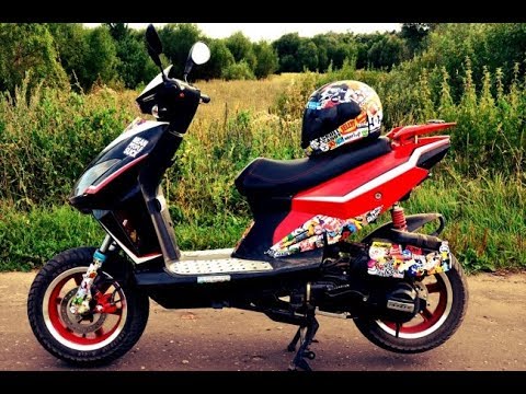 Видео: ХОТЕЛ ПОЧИНИТЬ - ДОЛОМАЛ! STELS VORTEX 150!
