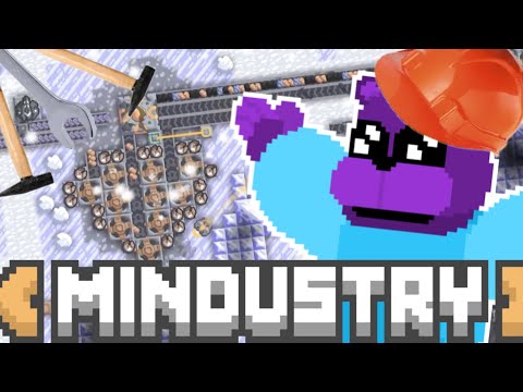 Видео: ЗАВОДА ЗАВОЗ ~ Mindustry #8 #mindustry