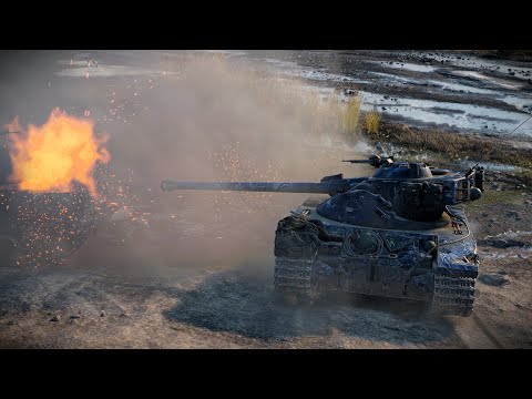 Видео: B-C 25 t: Невидимый, Неудержимый Удар - Мир Танков