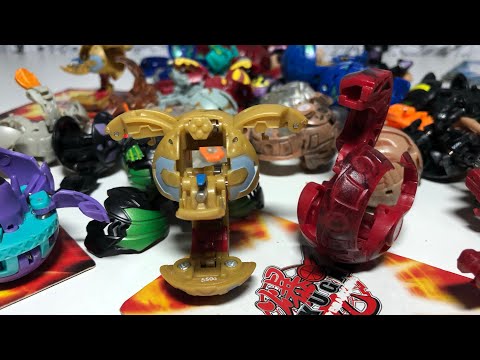 Видео: ВОЗВРАЩЕНИЕ БАКУГАН / ОГРОМНАЯ КОЛЛЕКЦИЯ БАКУГАНОВ