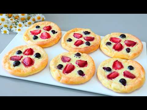 Видео: Ем Ватрушки и Худею. Такие Вкусные, Что Все в Восторге. Творожные Ватрушки без лишней Муки и Сахара!