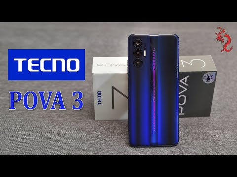 Видео: ВЗРОСЛЫЙ обзор TECNO POVA 3