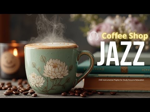 Видео: Джаз для кофейни - Уютный инструментальный плейлист для учебы, концентрации и глубокого расслабления