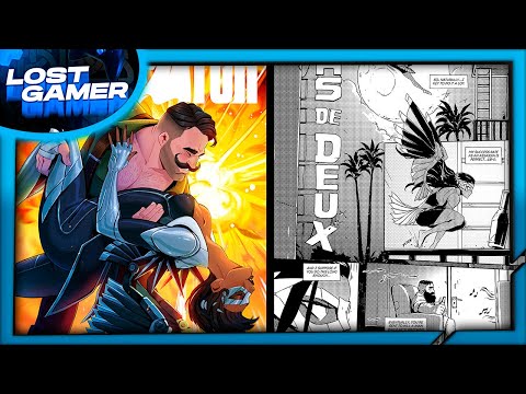 Видео: Dispatch - Артбук и комиксы