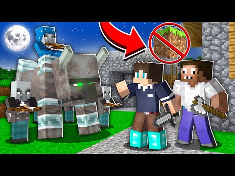 Видео: ДВА ПРО ПРОТИВ РАЗБОЙНИКОВ В МАЙНКРАФТ НО БЛОКИ СТАВИТЬ НЕЛЬЗЯ 100% ТРОЛЛИНГ ЛОВУШКА МУЛЬТИК ХАРДИ