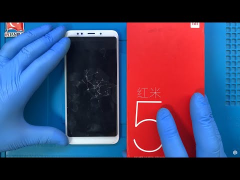 Видео: Замена экрана Xiaomi Redmi 5 Plus