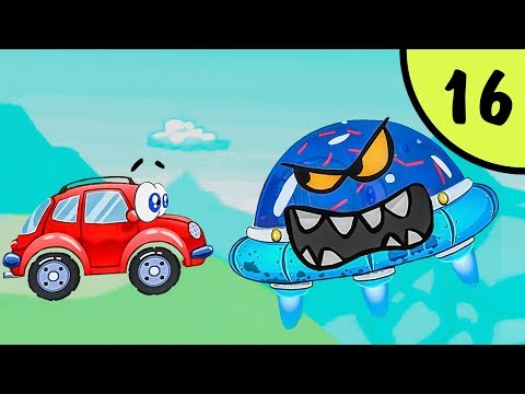Видео: МАШИНКА ВИЛЛИ #16 - Пришельцы. Часть 2. Мультфильм про машинки. Несносный Вилли на Игрули TV