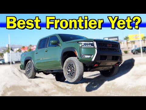 Видео: Nissan Frontier PRO-4X R 2026 года: первый велопробег! Лучшая сделка среди внедорожных грузовиков?