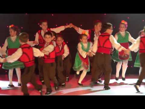 Видео: ALL STEPS 2015г. Ямбол, "Ръченица"- деца 4 - 8 години