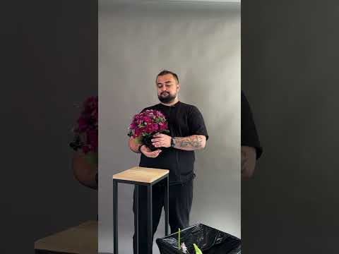 Видео: Разбор первых цветочных композиций студентов Казанской школы флористики Kazanflowerschool. Выпуск 8