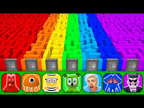 Видео: ЗОМБАК НОВАЯ РУБРИКА В МАЙНКРАФТ