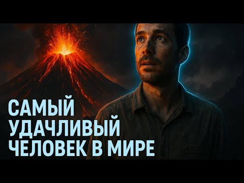 Видео: Самый удачливый человек в мире: как пережить извержение вулкана?