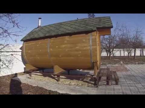 Видео: Баня Бочка два с половиной года и появились серьёзные косяки