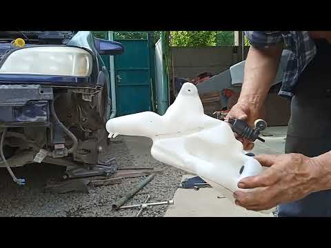 Видео: 26 июня 2022 г. Опель зафира . Бачок для жидкости омывателя .